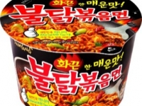 <span style="color:#EE2222">지옥불반도 불닭볶음면</span>